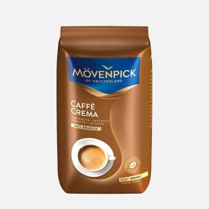 Кофе Мовенпик Каффе Крема зерно в/у 500г