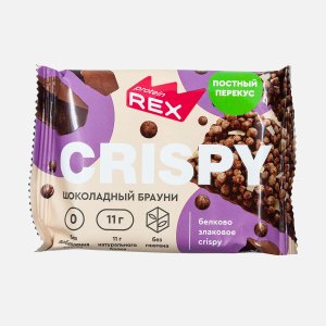 Хлебцы Протеин Рекс Шоколадный брауни протеино-злаковые 55г