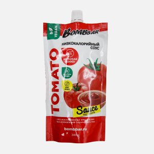 Соус Бомббар Сладкий томат веган дой/пак 240г