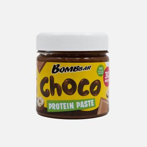 Паста Бомббар Шоколадная с фундуком протеиновая пл/б 150г