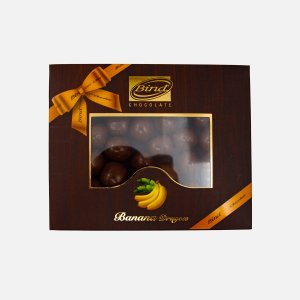 Конфеты Байнд Драже Банан в шоколаде к/к 100г
