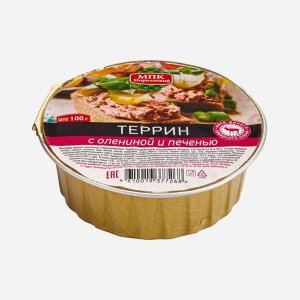 Террин МПК Норильский с олениной и печенью 100г