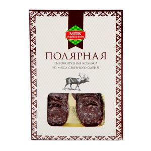 Колбаса МПК Норильский Полярная с/к нарезка 90г