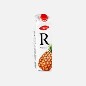 Сок Рич Ананас т/п 1л 