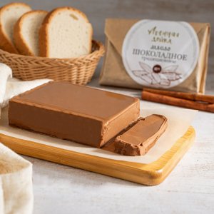 Масло сливочное шоколадное 62% вес Наша Сыроварня