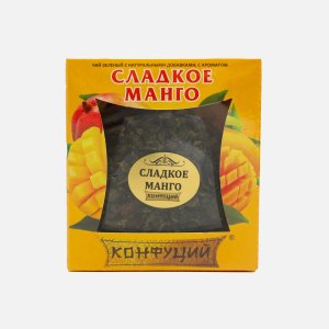 Чай Конфуций Сладкое манго зеленый ст/б 70г