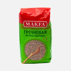 Крупа Макфа Гречневая ядрица пл/уп 800г