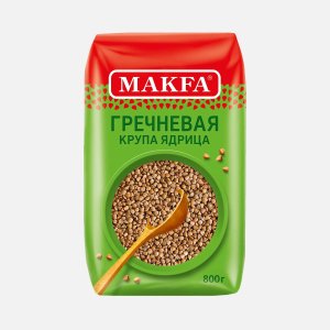 Крупа Макфа Гречневая ядрица пл/уп 800г