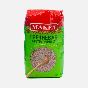Крупа Макфа Гречневая ядрица пл/уп 800г