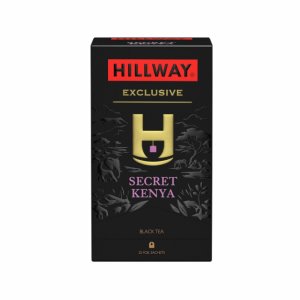 Чай Хилвей Секрет Кении черный 25*2г к/к 50г