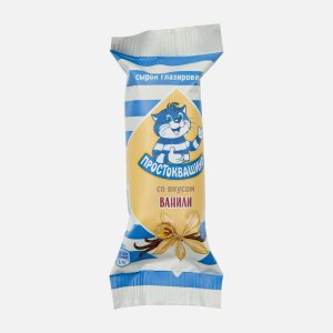 Сырок Простоквашино тв/гл со вкусом Ванили 23% 40г