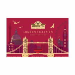 Набор чайный Ахмад Лондон Селекшен к/к 2*40г
