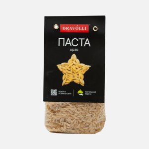 Паста Браволли Орзо 350г