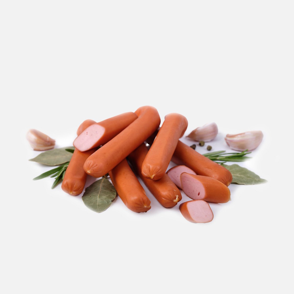 Сосиски из индейки Колбасный цех вес Сосиски из индейки Колбасный цех вес