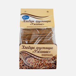 Хлебцы Монастырский Двор Ржаные 250г