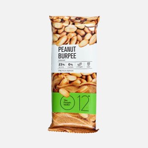 Батончик О12 Вафельный с белковой начинкой/арахисом 50г