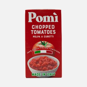 Мякоть помидора Поми т/п 500г