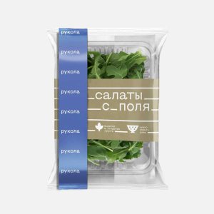 Салат Руккола свежая 50г Белая Дача