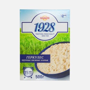 Хлопья Mюллюн Парас Геркулес овсяные крупные к/к 500г