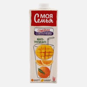 НапитокМояСемья сокосод ап/ман/манг Манго-Тропиканго т/п 0,95л