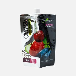 Смузи БиоНерджи Детокс без сахара дой/пак 120г