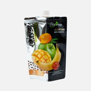 Смузи БиоНерджи Энергия без сахара дой/пак 120г