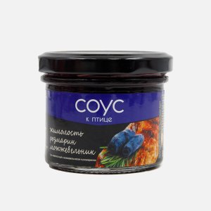 Соус Сава Жимолостный с можжевельником и розмарином 100г