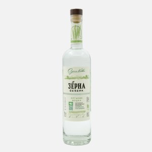 Водка Зерна Севера 40% ст/б 0,5л 