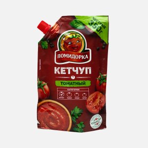 Кетчуп Помидорка Томатный дой/пак 350г