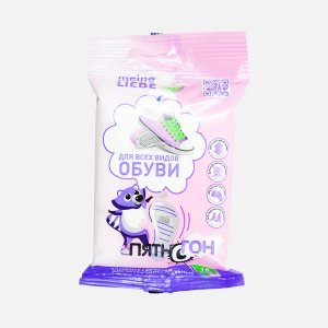 Салфетки Майне Либе д/обуви универсальные влажные 15шт