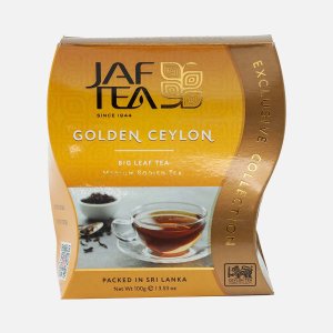Чай Джаф Ти Голден цейлон 100г