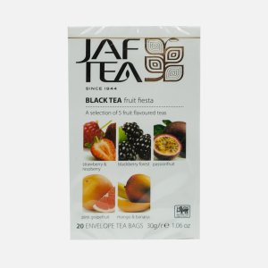 Чай Джаф Ти Фруктовая фиеста 20пак*1,5г