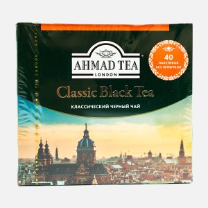 Чай Ахмад Персик-Маракуйя 25пак*1,5г к/к 37,5г