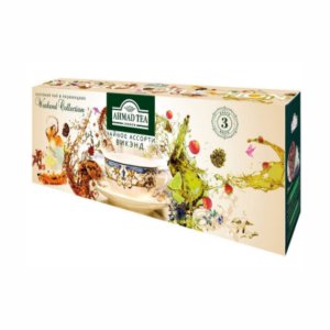 Набор чайный Ахмад Викэнд Коллекшн 3 вкуса 20пак*1,8г 108г