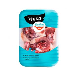Рагу из мяса утенка охл 500г 