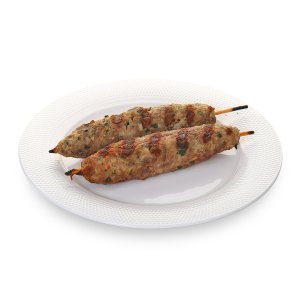 Люля-кебаб из курицы с говядиной вес