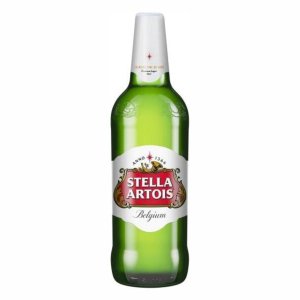 Пиво Стелла Артуа светлое пастеризованное 5% ст/б 0,44л