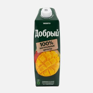 Напиток Добрый Манго сокосодержащ т/п 1л