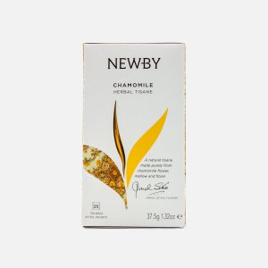 Чай Ньюби Цветы Ромашки 37,5г