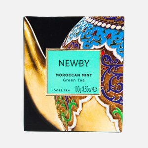 Чай Ньюби Марокканский с мятой 100г