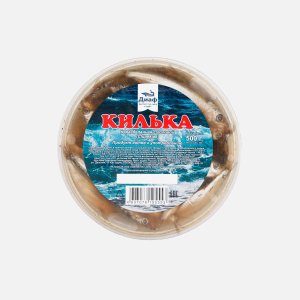 Килька Диаф пряного посола пл/б 500г