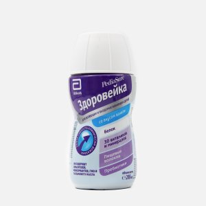 Продукт ПедиаШур Здоровейка со вкусом ванили от 1года 200мл