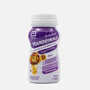Продукт ПедиаШур Малоежка натур с витамином Д от 1года 200мл