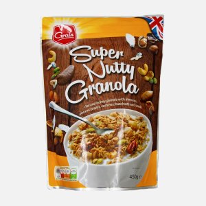 Гранола Грейн Премиум Ореховое изобилие 450г