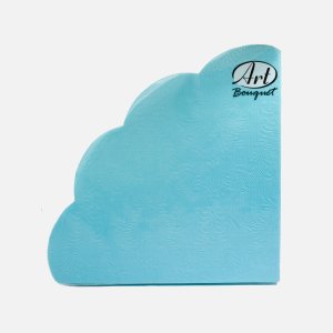 Салфетки Арт букет Рондо Барокко Тиффани d32см бум 24*24см 3сл 12л