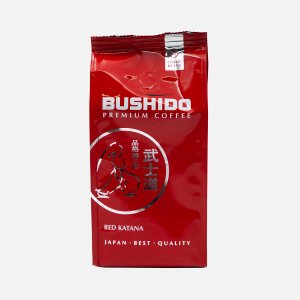 Кофе Бушидо Ред Катана в зернах м/у 227г