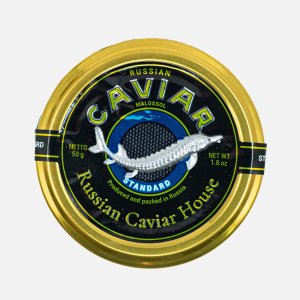 Икра Русский икорный дом Стандарт сибирского осетра пастериз ст/б 50г