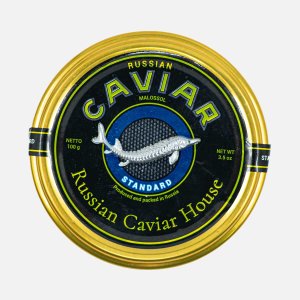 Икра Русский икорный дом Стандарт сибирского осетра пастер ст/б 100г