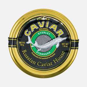 Икра Русский икорный дом Стандарт стерляди пастериз ст/б 50г