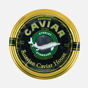 Икра Русский икорный дом Стандарт стерляди пастериз ст/б 100г